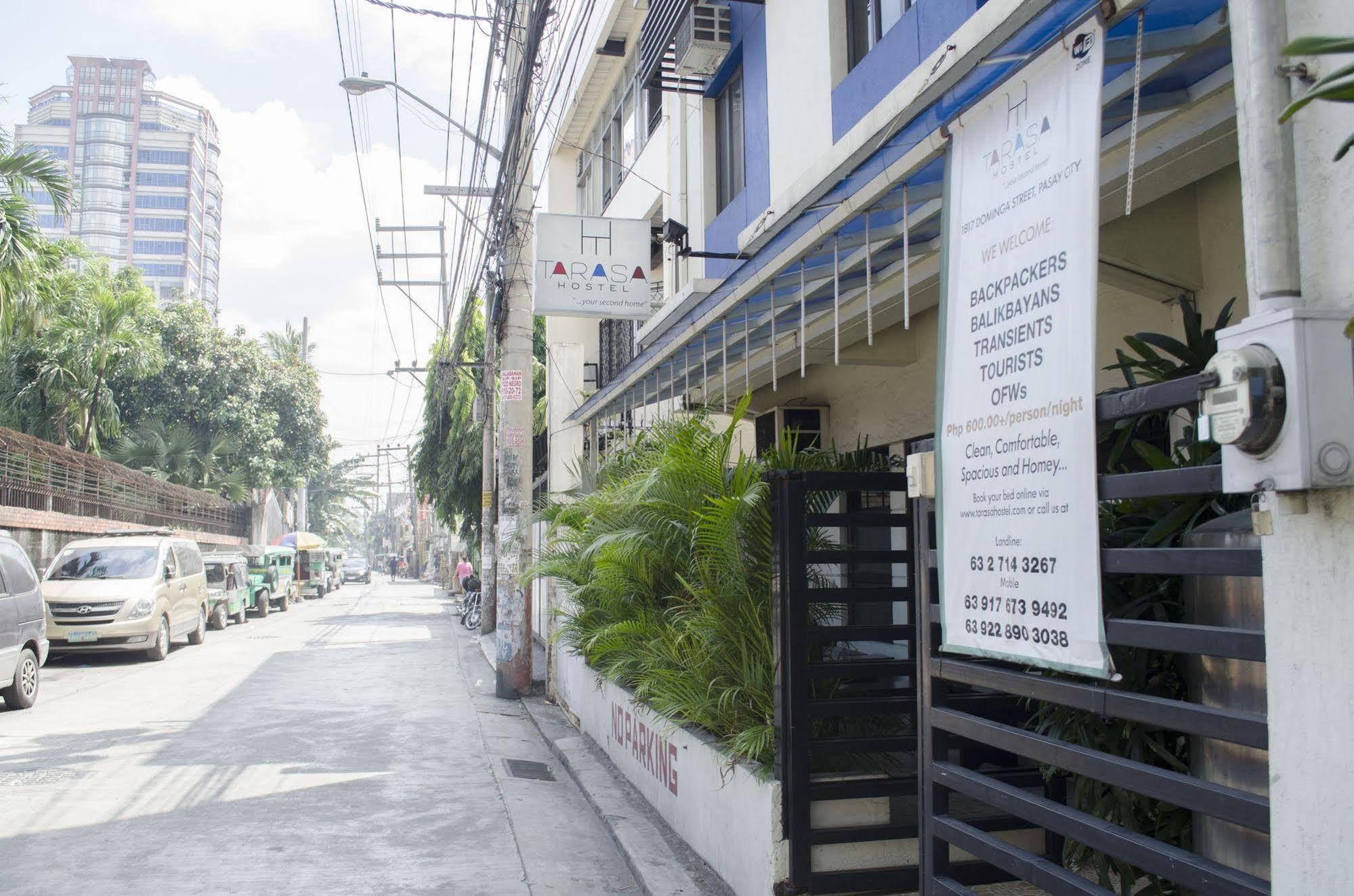 Tarasa Hostel Pasay Luaran gambar